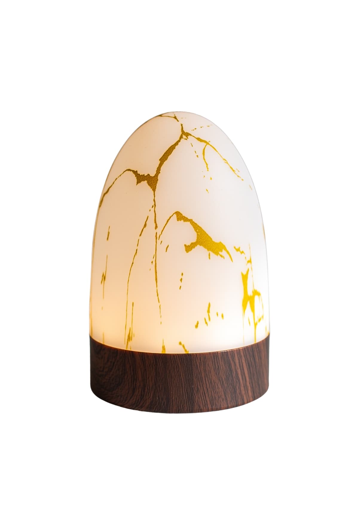 Luxe LED Tafellampen – Set van 2 | Oplaadbaar, Dimbaar & Waterdicht | Marmer Goud - afbeelding 3