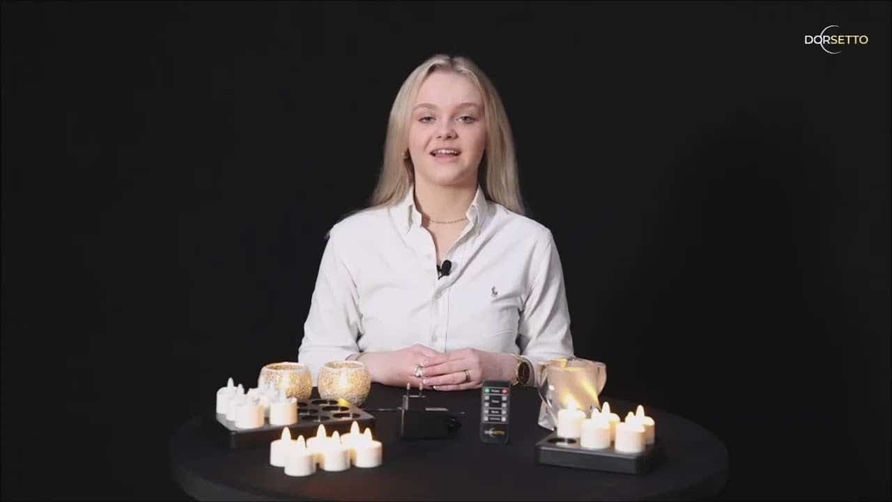 1 oplaadbare led tafellamp, waterdicht, timerfunctie, ovaalvorm, marmer groen, hout look - afbeelding 8