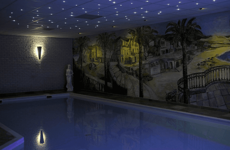LED Sterrenhemel RGB (180 sterren) met afstandsbediening - afbeelding 1