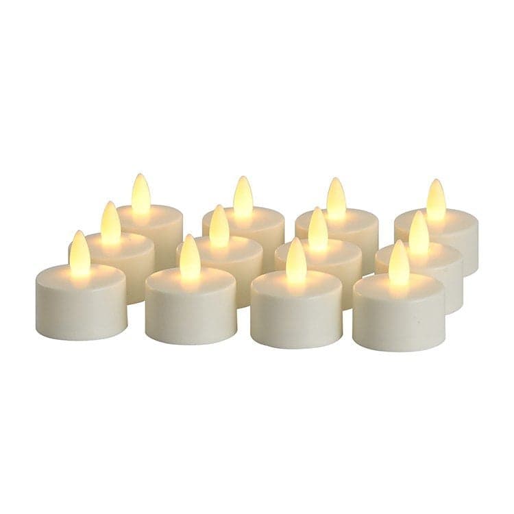 LED theelichtje LOS oplaadbaar WIT DORSETTO - afbeelding 1