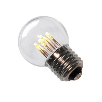 Warm Wit Kogellamp E27 1,7 Watt 2700 K - Ledverlichting van | Led lampen, led strips