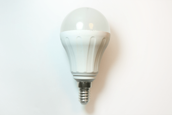 Diversen Seminarie stem LED lamp A55 kogel A 55 mm 8 Watt Warm Wit 3000K E14 - Ledverlichting van  LEDindeduisternis | Led lampen, led strips
