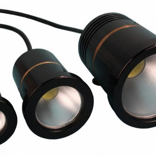 Extra Kiezelsteen massa LED Vijververlichting - Ledverlichting van LEDindeduisternis | Led lampen,  led strips