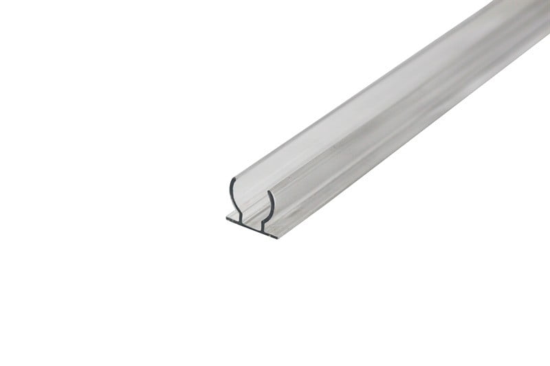 Pessimist herwinnen ik heb nodig Montageprofiel PVC 13mm Lichtslang - Ledverlichting van LEDindeduisternis |  Led lampen, led strips