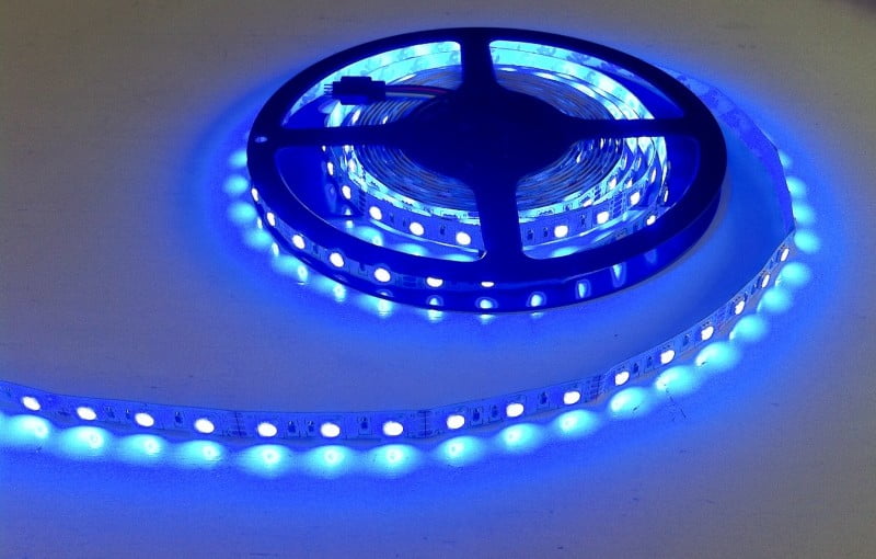 annuleren vaak Persoonlijk 5mtr RGB Ledstrip Set (300 leds) - Ledverlichting van LEDindeduisternis |  Led lampen, led strips