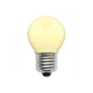 Vernederen Detector dubbel Warm Wit Gekleurde Led Kogellamp E27 1Watt - Ledverlichting van  LEDindeduisternis | Led lampen, led strips