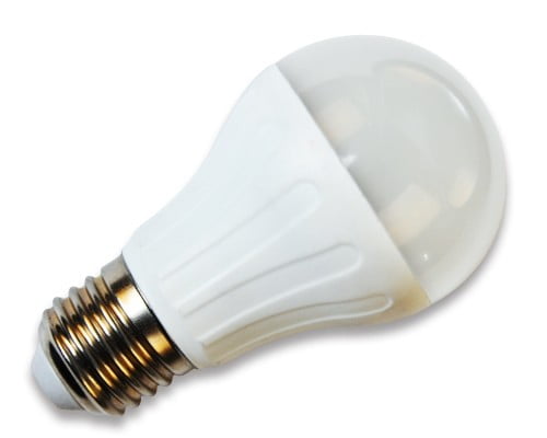 LED lamp kogel A 55mm 6 Watt Dag Licht 6400K E27 - Ledverlichting van LEDindeduisternis | Led lampen, strips