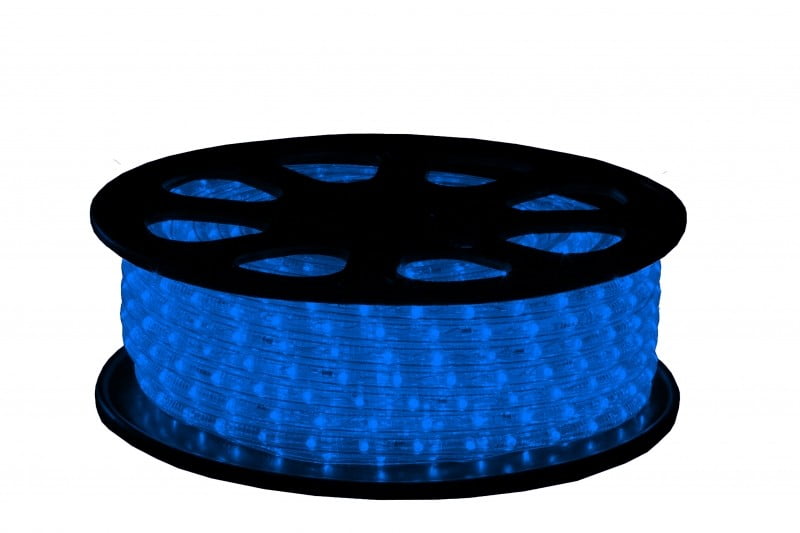 Blauwe LED Lichtslang 24V - 30 meter - Ledverlichting van lampen, led strips