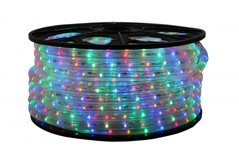Vervallen stormloop bereiden Multi Color Lichtslang LED 50 meter / 230v - Ledverlichting van  LEDindeduisternis | Led lampen, led strips