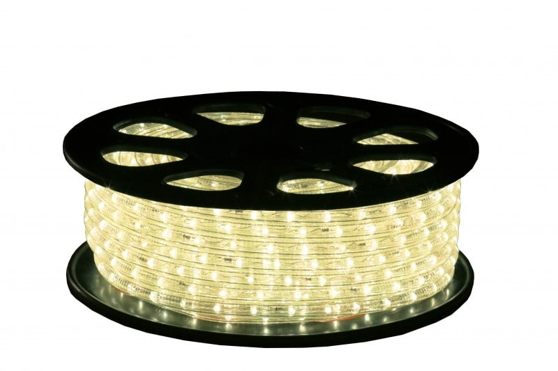 schildpad Verovering aangrenzend Warm witte LED Lichtslang 24V - 30 meter - Ledverlichting van  LEDindeduisternis | Led lampen, led strips