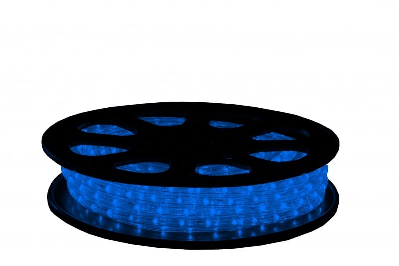 Blauwe LED Lichtslang 12 Volt - 15 meter Buitenkwaliteit - Ledverlichting | Led led strips