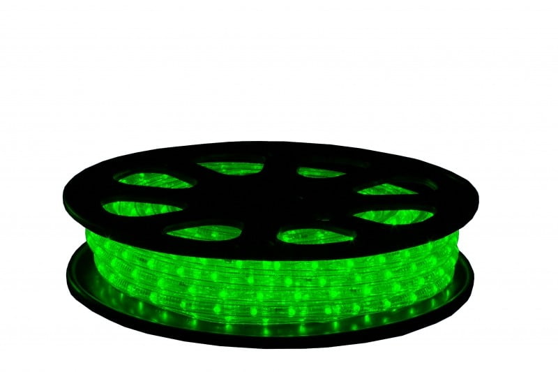 Groene LED lichtslang 12 15 meter - Ledverlichting van LEDindeduisternis | lampen, led strips