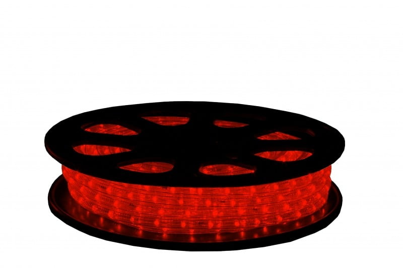 Stuwkracht eerste wrijving Rode LED Lichtslang 12V - 15 meter - Ledverlichting van LEDindeduisternis |  Led lampen, led strips