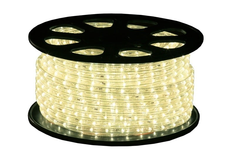 Warm witte Lichtslang 51 meter / 230v - Ledverlichting van LEDindeduisternis | Led lampen, led strips