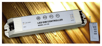 Ledstrip dimmer met rf afstandsbediening Ledverlichting van LEDindeduisternis | Led lampen, led strips