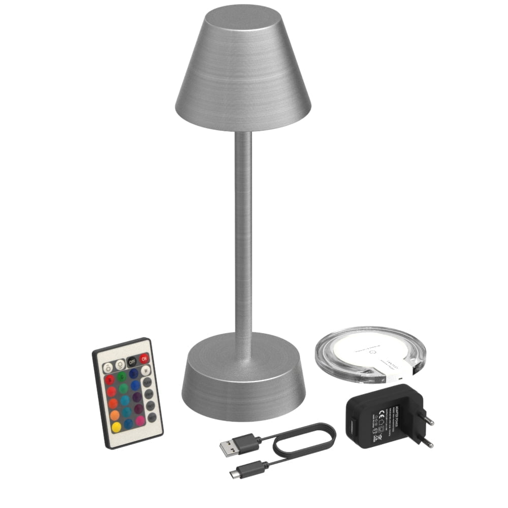 fluiten blok Detecteerbaar LED tafellamp oplaadbaar - Ledverlichting van LEDindeduisternis | Led  lampen, led strips