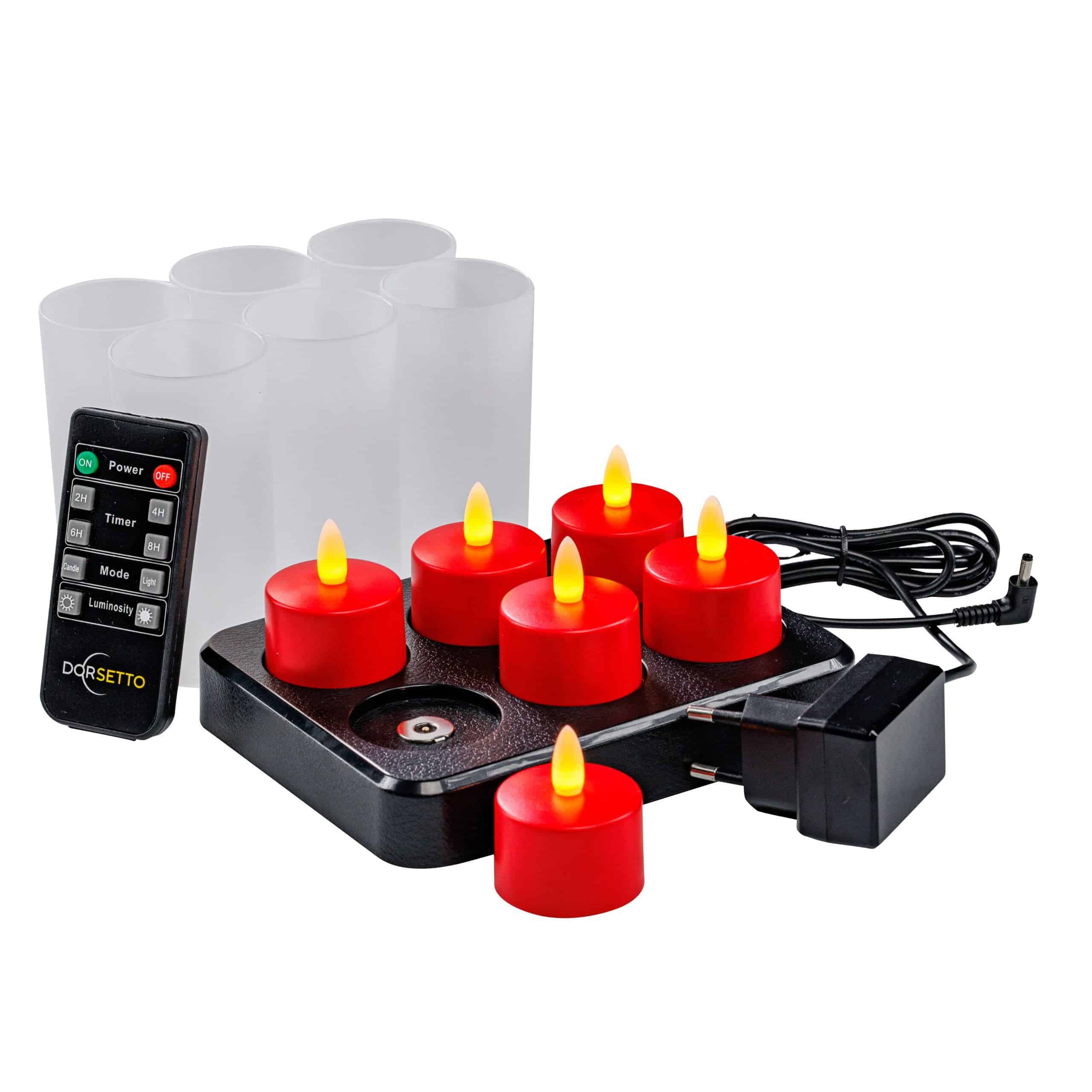 Waterdichte Onderwater LED Lampjes - 12 Stuks, Warm Wit, Batterij Gesteund