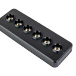 oplaadstation voor 6 dinerkaarsen