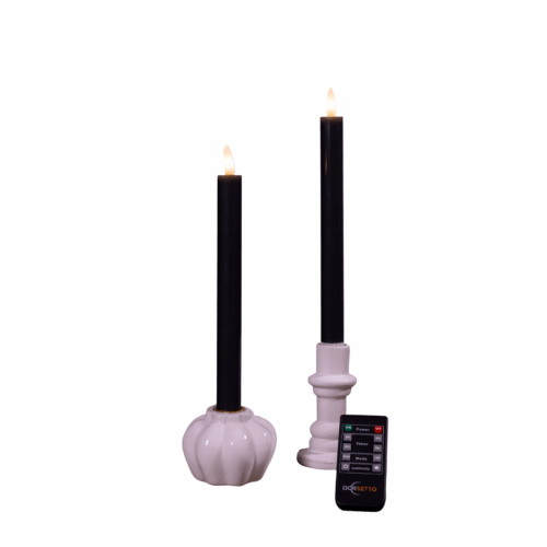 Dinerkaarsen set van 2